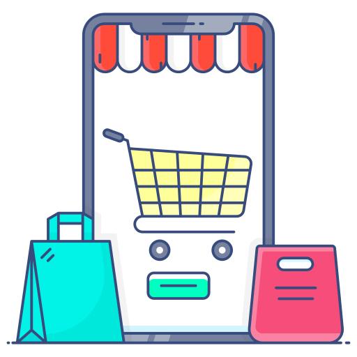 Technosquare - E-Commerce App Icon