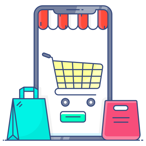 Technosquare - eCommerce App Development services Icon