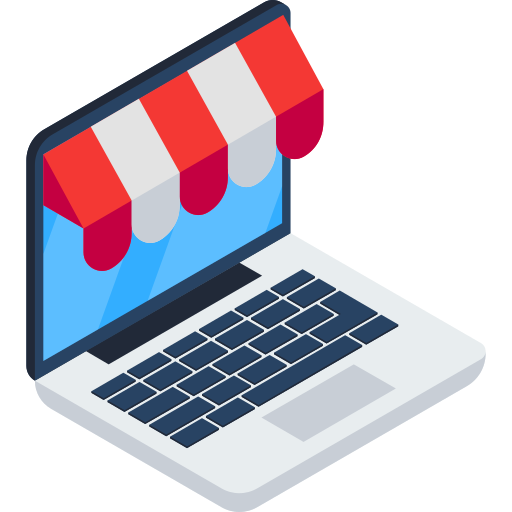 Technosquare - Online Store services Icon