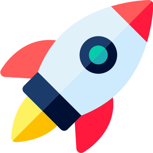 Technosquare - Rocket Icon