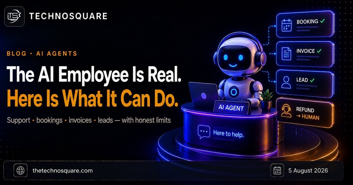 What an AI Agent Can Actually Do for a Small Business in 2026