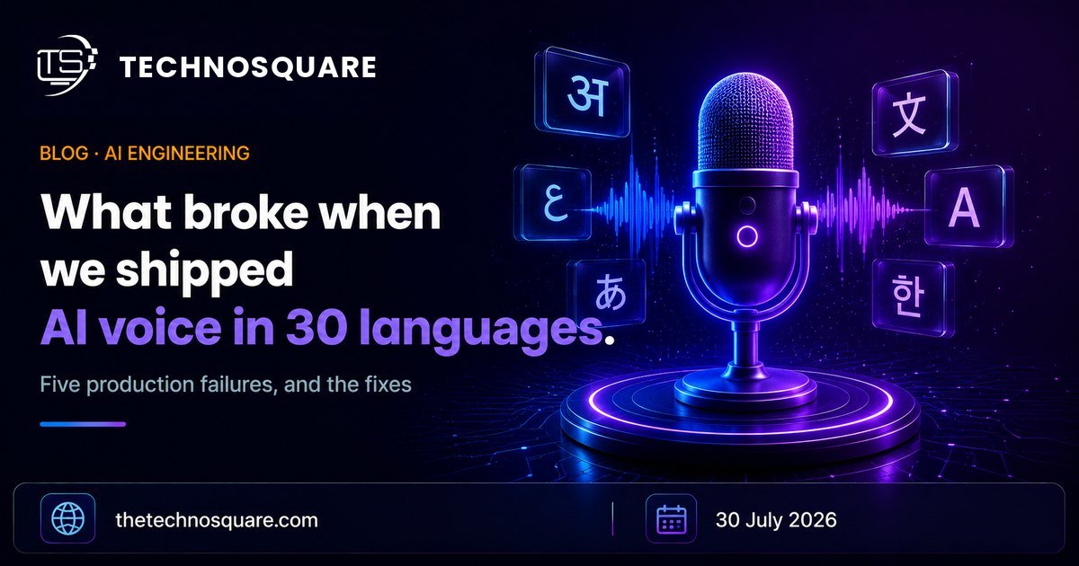 We Put AI Voice in 30 Languages Into a School Bus App. Here's What Broke.