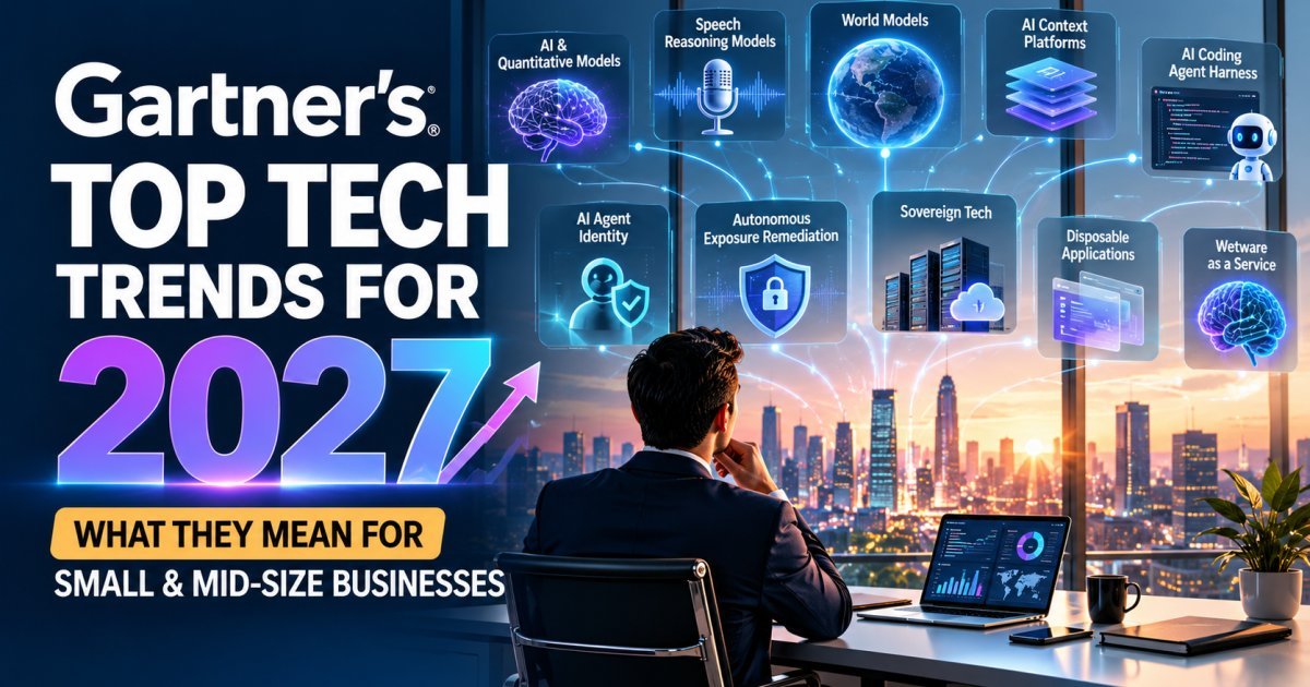 Gartner's 2027 Tech Trends, Explained for Small Businesses