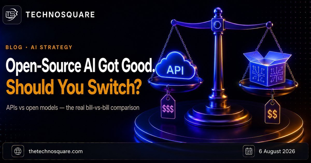 Open-Source AI Models vs OpenAI & Claude: What Should Your Business Use?