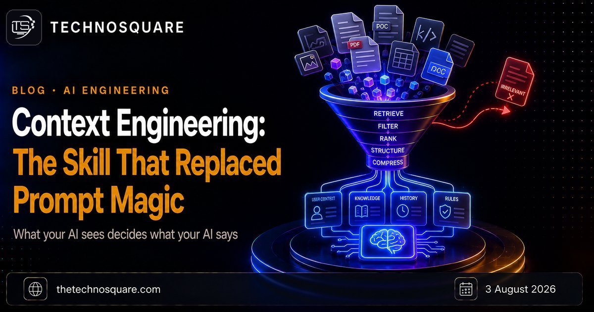 What Is Context Engineering? The Skill That Decides If Your AI Is Smart