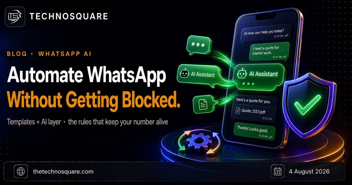 WhatsApp + AI: Automating Customer Conversations the Right Way
